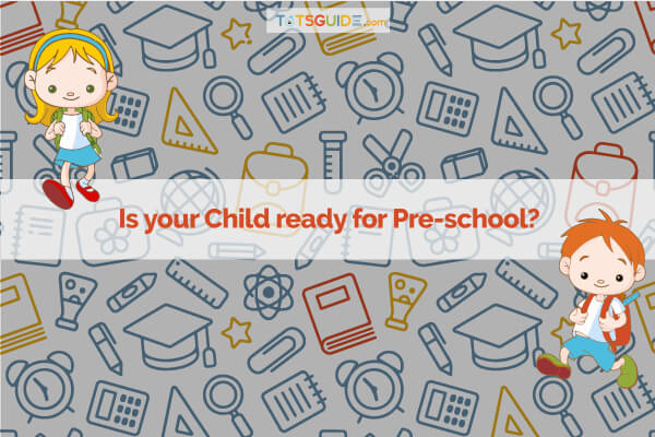 Is your baby ready for preschool?