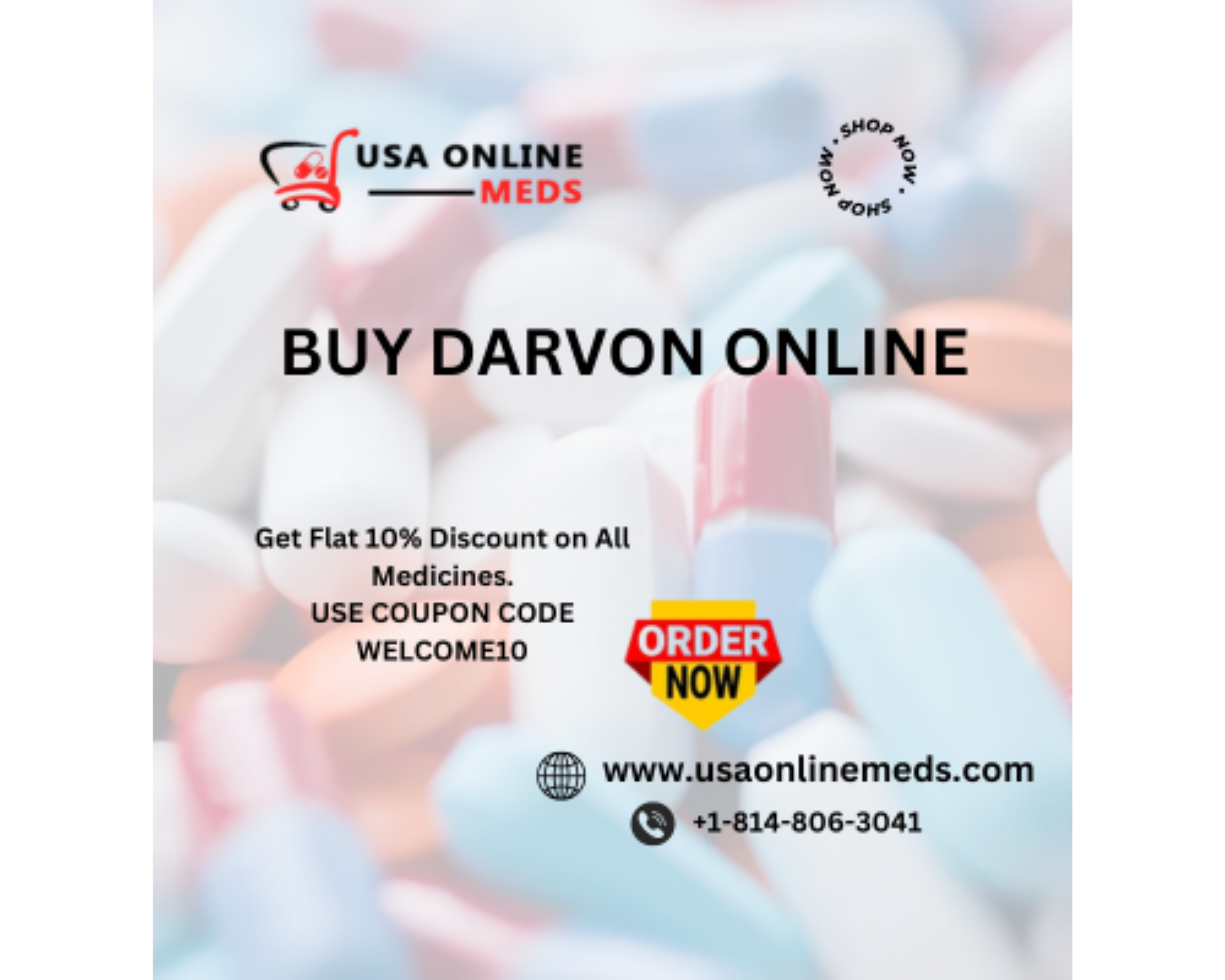 Buy Darvon Online and Get Fast FedEx Shipping Right Away profile image