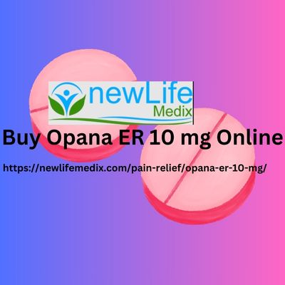 Buy Opana ER 10 mg Online profile image