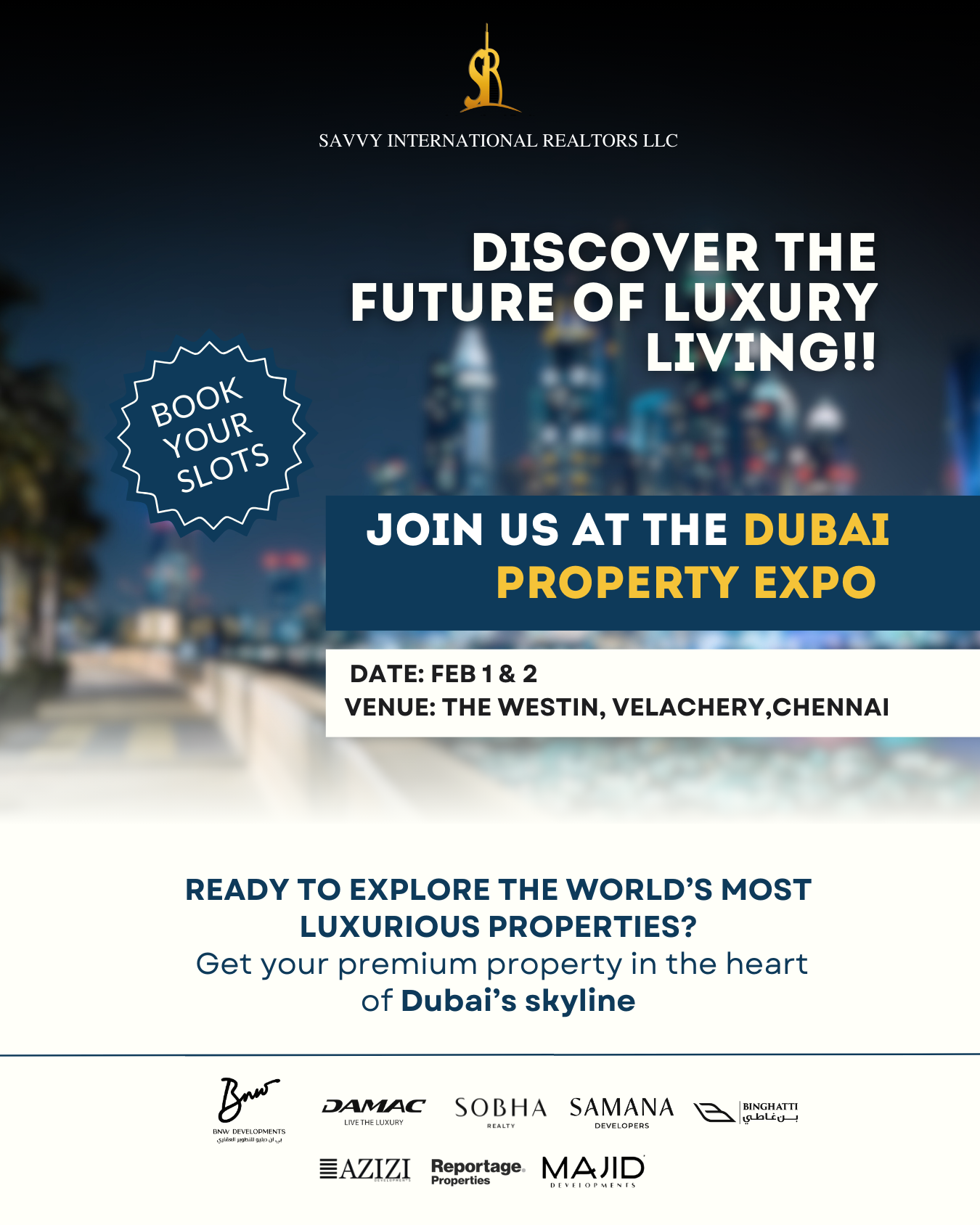 Savvy International Realtors profile image