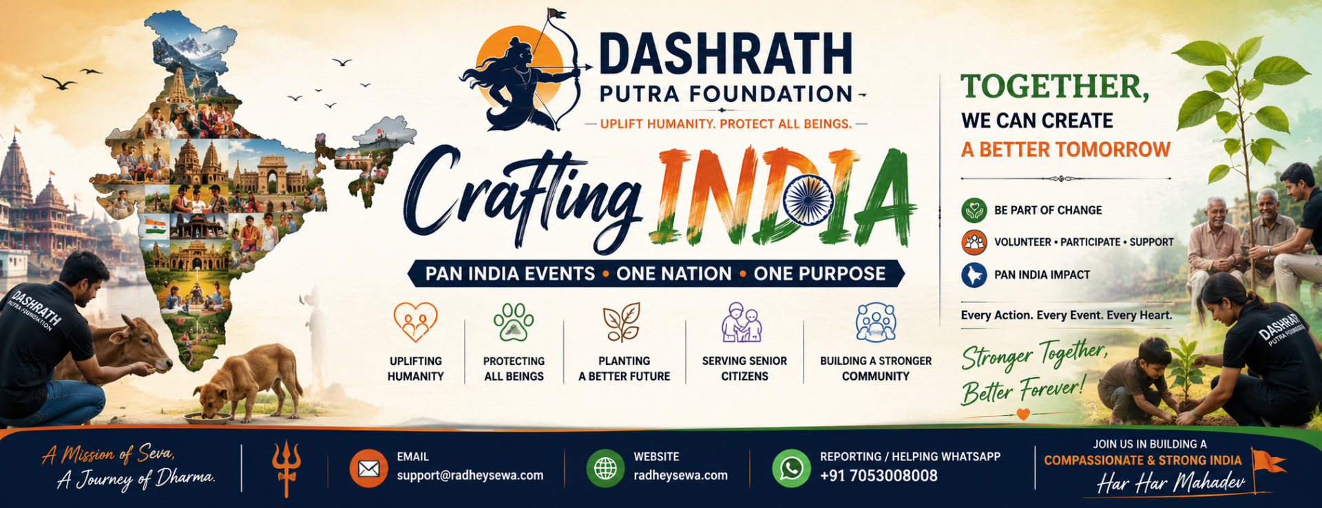 DASHRATH PUTRA FOUNDATION profile image