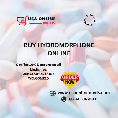 Buy Hydromorphone Online, Big Sale Convenient Purchasing profile image