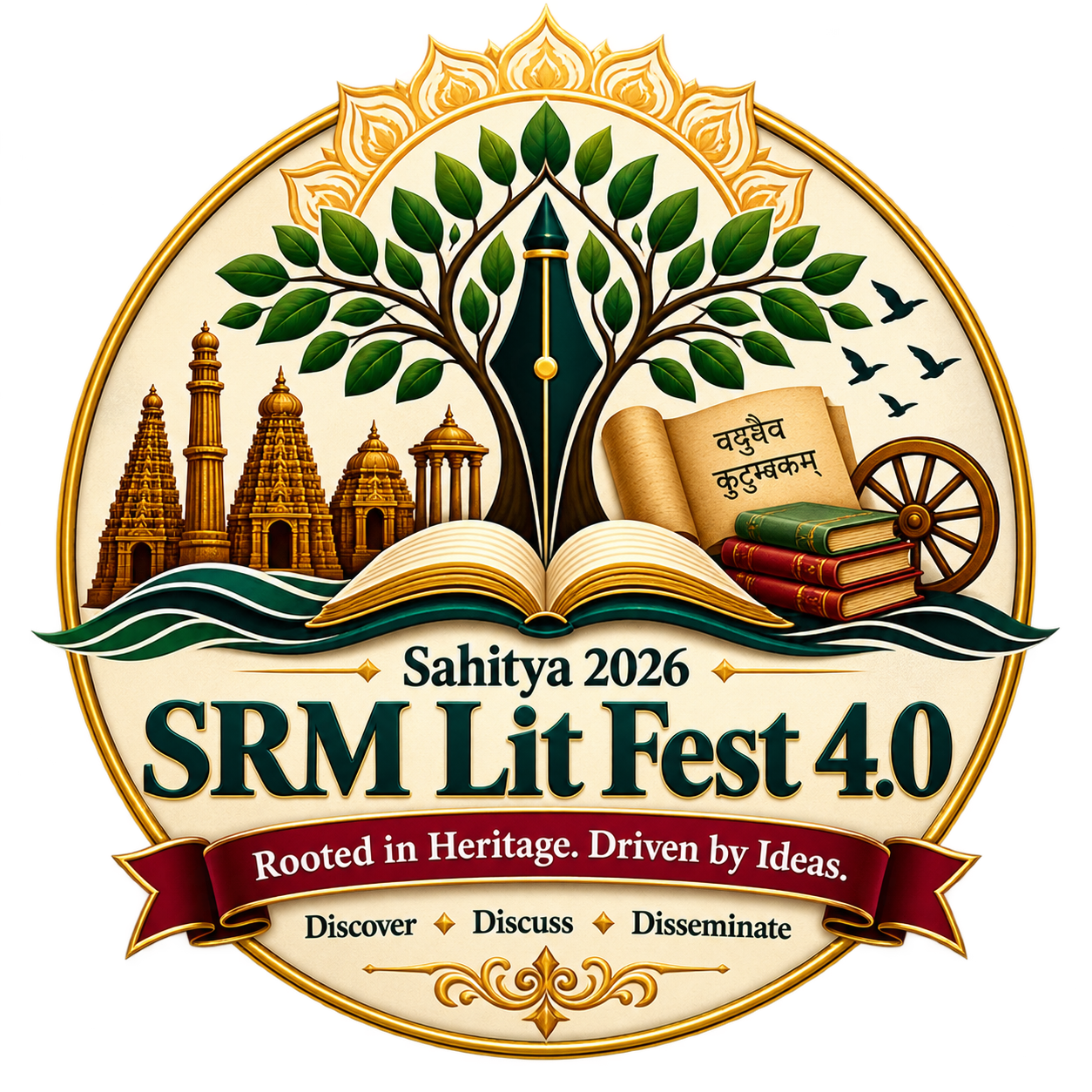 Sahitya 2026 - SRM Lit Fest 3.0 profile image