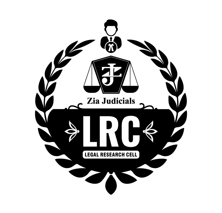 Zia Judicials Legal Research Cell profile image