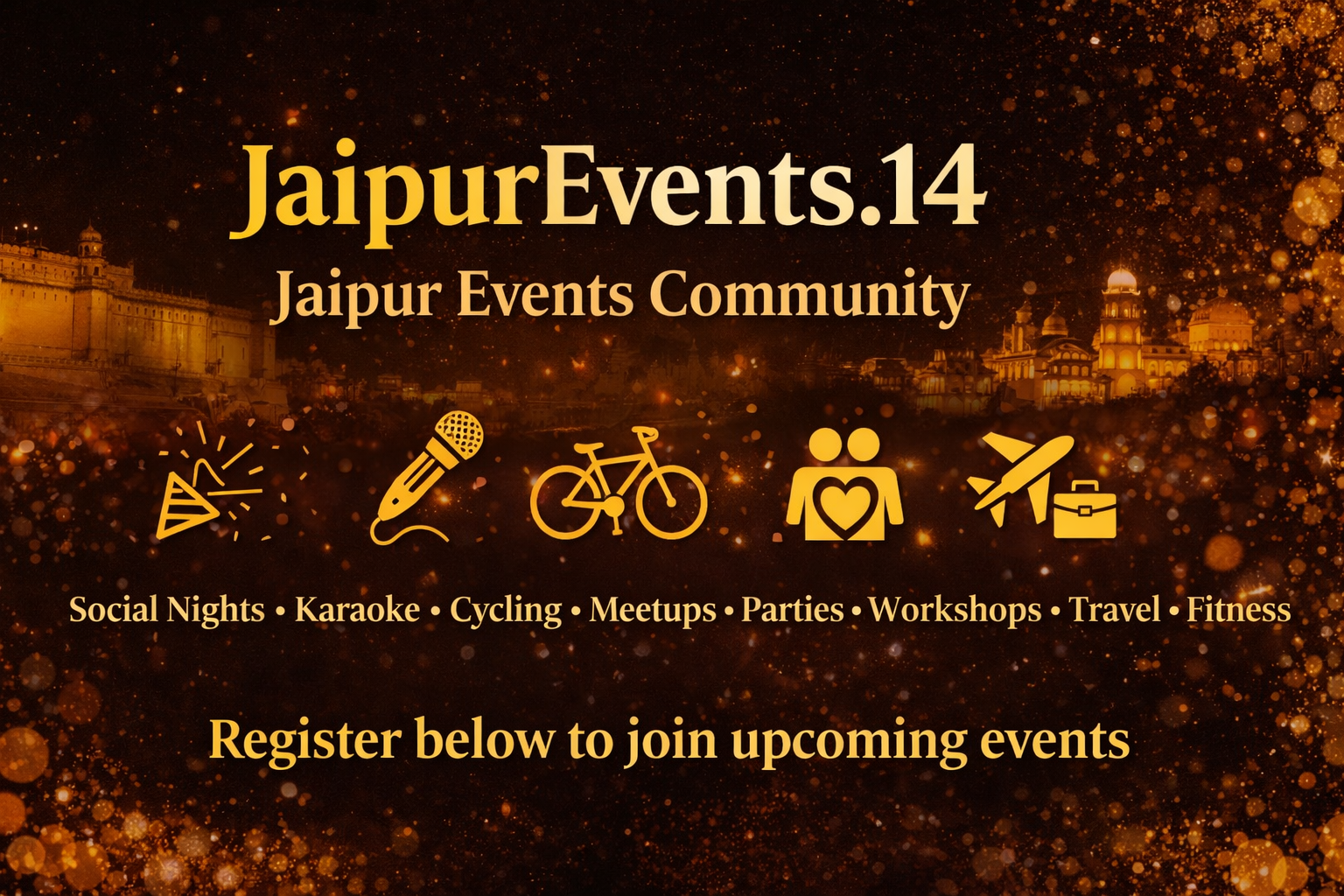 Jaipur Elite Events (JEE) profile image