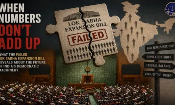 When Numbers Don’t Add Up: What the Failed Lok Sabha Expansion Bill Reveals About the Future of India’s Democratic Machinery