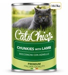 Cats Chic Lamb Chunks Cat Wet Food 415 gm