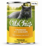 Cats Chic Chicken Chunks Cat Wet Food 415 gm