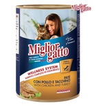 Miglior Gatto Chicken and Turkey Pate Cat Wet Food 400 gm
