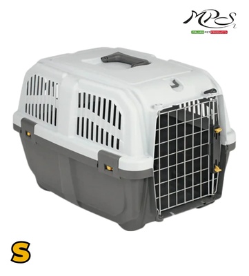 MPS2 Skudo 3 IATA Pet Carrier Grey 60 x 40 x 39 cm
