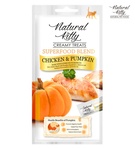 Natural Kitty Chicken & Pumpkin Creamy Cat Treats 48 gm