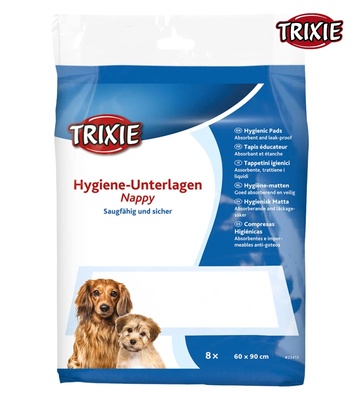 Trixie Hygiene Training Pads 8pcs/pk 60 x 90 cm