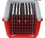 MPS2 Pratiko 2 Red Medium Metal Pet Carrier