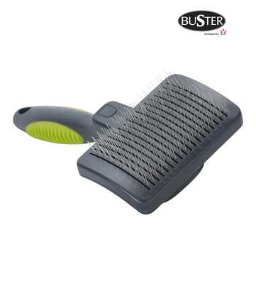 Buster Self-Cleaning Slicker Hard Pins Small