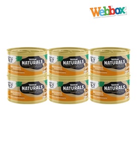 Webbox Natural Mousse with Chicken Cat Wet Food 85 gm x 6 pcs