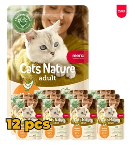Mera Cats Nature Chicken Cat Wet Food 85gm x 12pcs