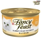 Fancy Feast Turkey in Gravy Cat Wet Food 85 gm