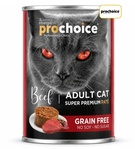 Prochoice Beef Pate Cat Wet Food 400 gm