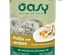 Oasy Natural Chicken with Vegetables in Soft Jelly Cat Wet Food 70 gm