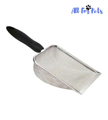 All For Pets Stainless Steel Cat Litter Scoop