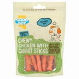 Good Boy Chicken with Carrot Stick Dog Treats 90 gm