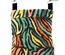 Exotic Nutrition Deluxe Nest Pouch Rainbow Zebra W 7" x H 8"
