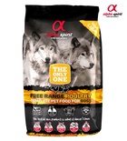 Alpha Spirit Poultry Chicken, Turkey with Duck Dog Dry Food 3 kg