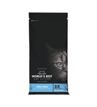 World's Best Zero Mess Unscented Clumping Cat Litter, 24 lb