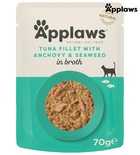 Applaws Tuna Fillet with Anchovy & Seaweed Cat Wet Food 70 gm