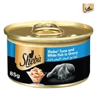 Sheba Tuna and White Fish in Gravy Cat Wet Food 85 gm