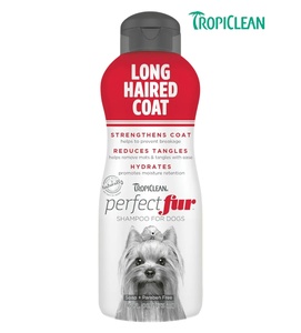 Tropiclean Perfectfur Long Haired Coat Dog Shampoo 473 ml