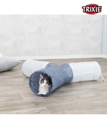 Trixie 3 Way Playing Cat Tunnel  3 x ø 22 x 50 cm