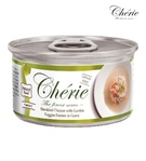 Cherie Chicken Veggies Entrees in Gravy Shredded Cat Wet Food 80 gm