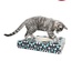 Trixie Cat Scratching Cardboard with Ball 33 x 33 cm
