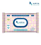 Arya Talc Scent Wet Wipes 40 Wipes