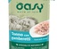 Oasy Natural Tuna with Shrimp in Soft Jelly Cat Wet Food 70 gm