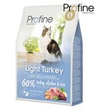 Profine Light Turkey with Chicken and Rice Cat Dry Food  2 kg