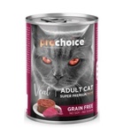 Prochoice Veal Pate Cat Wet Food 400 gm