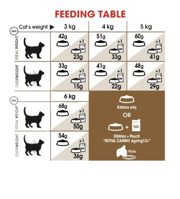 Royal Canin Senior Ageing 12+, Cat Dry Food, 2 kg