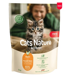 Mera Cats Nature Chicken Kitten Dry Food 2kg