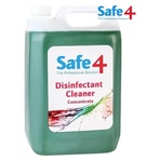 Safe4 Concentrated Disinfectant Cleaner Apple Scent 5 L