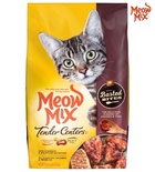 Meow Mix Tender Centers Chicken and Tuna Cat Dry Food 1.36 kg