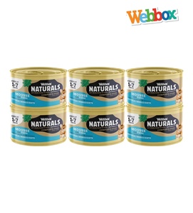 Webbox Natural Mousse with Tuna Cat Wet Food 85 gm x 6 pcs