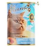 Flinnie Beef Pate Cat Wet Food 400 gm