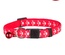 Trixie Paw Printed Red Cat Collar