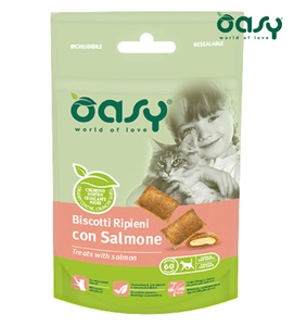 Oasy Salmon Cat Treats 60 gm