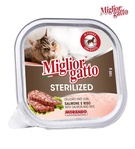 Miglior Gatto Salmon and Rice Pate Cat Wet Food 100 gm