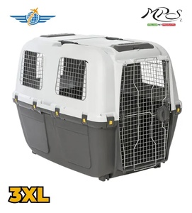 MPS2 Skudo 8 IATA Pet Carrier Grey 118 x 80 x 88 cm