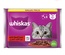 Whiskas Value Pack Beef in Gravy Cat Wet Food 80 gm x 4 pcs