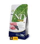 Farmina N&D Lamb & Blueberry Adult, Cat Dry Food, 1.5 kg